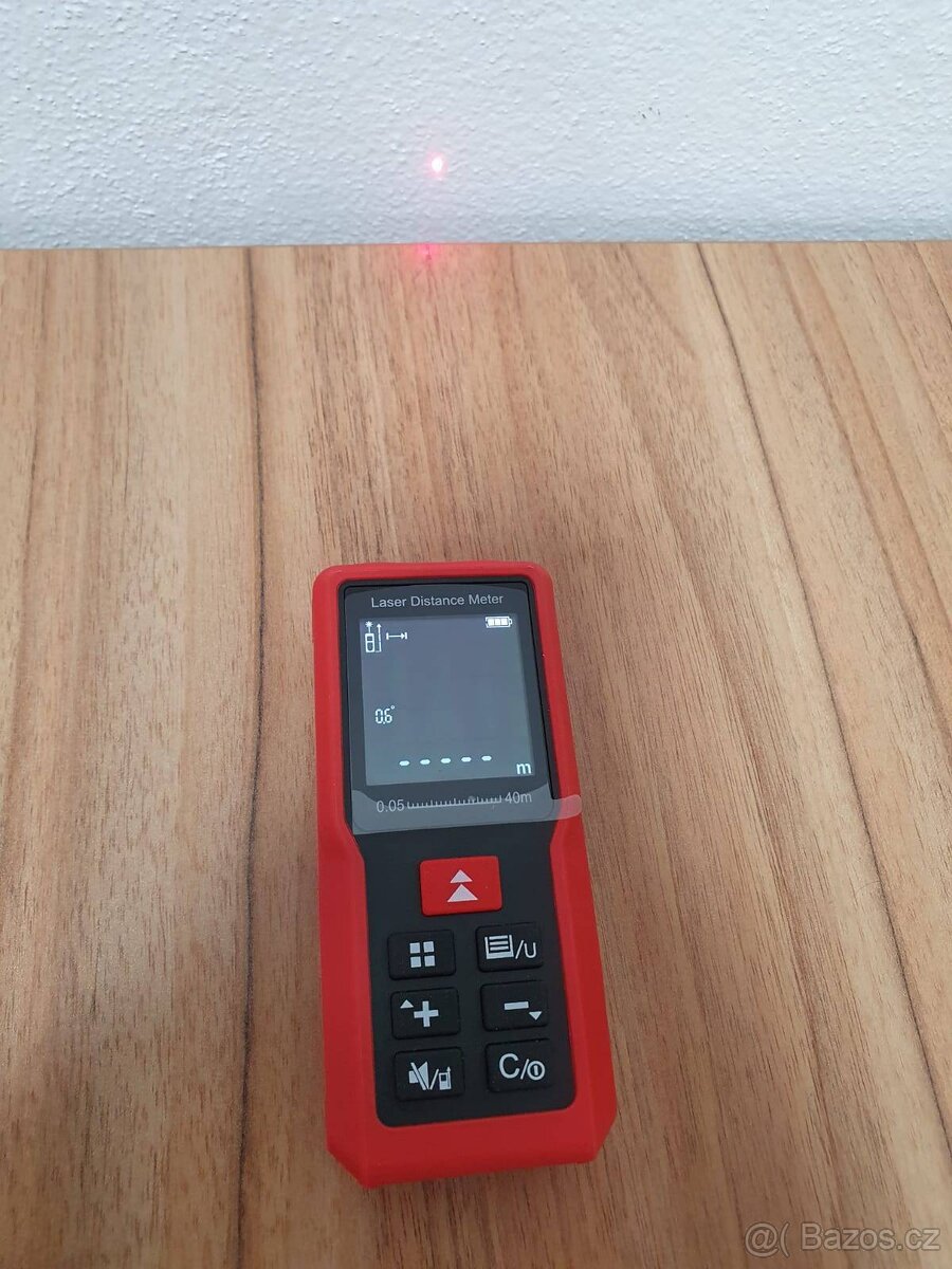 Prodám zcela nový přesný laserový měřič vzdálenosti NORM - 3