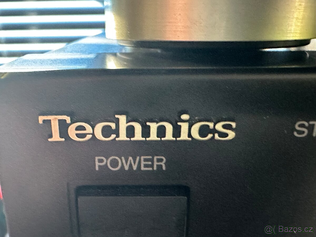 TECHNICS SL-PG200A a SU-V500 - 3