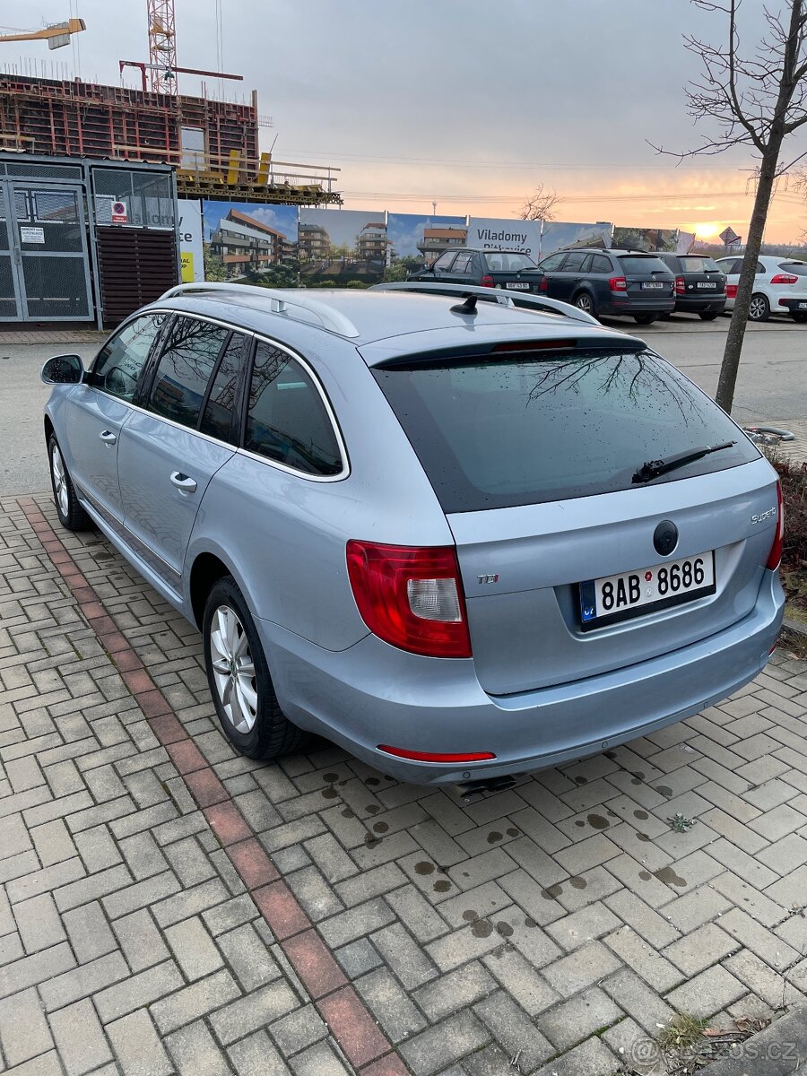 Škoda Superb II dsg 2.0tdi - 3
