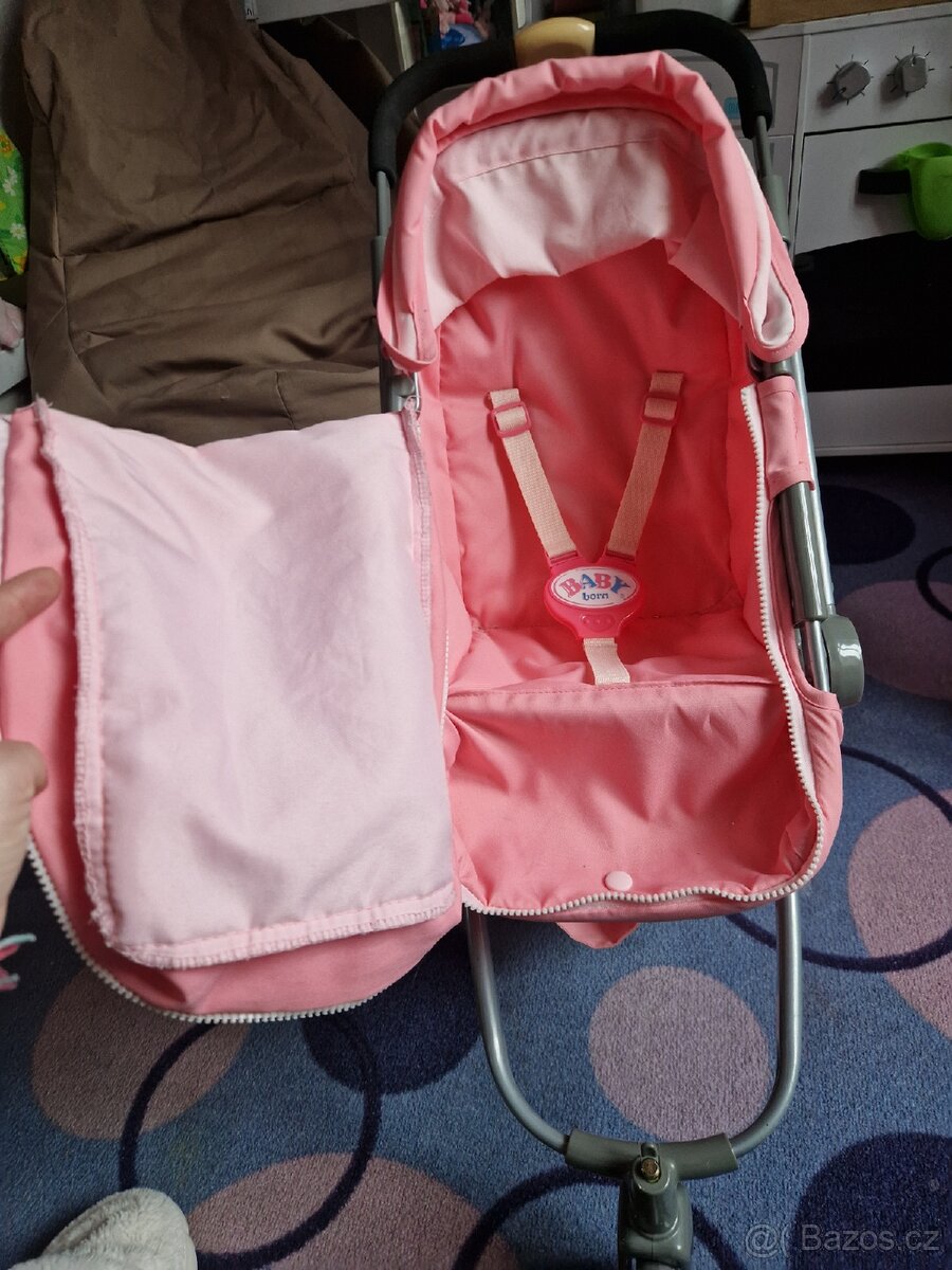 Kočárek pro panenky Baby born - 3