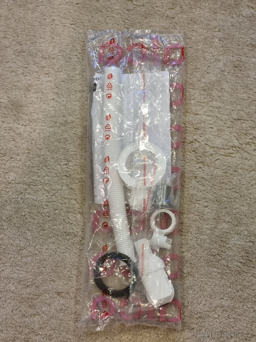 Alcadrain Umyvadlový přepad, chrom A328CR - 3