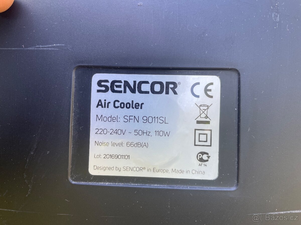 Ochlazovač vzduchu Sencor - 3