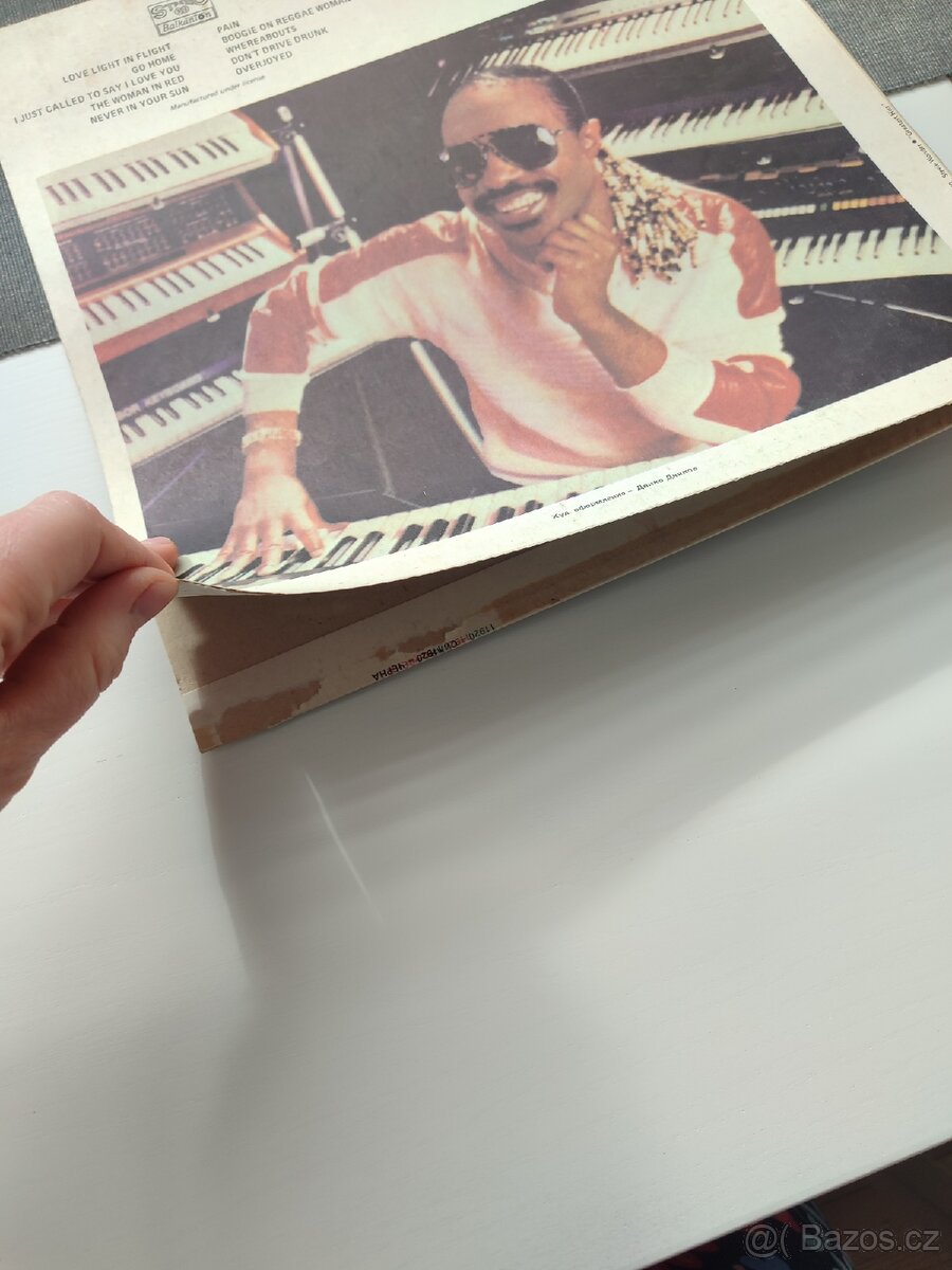 LP - Stevie Wonder - 3