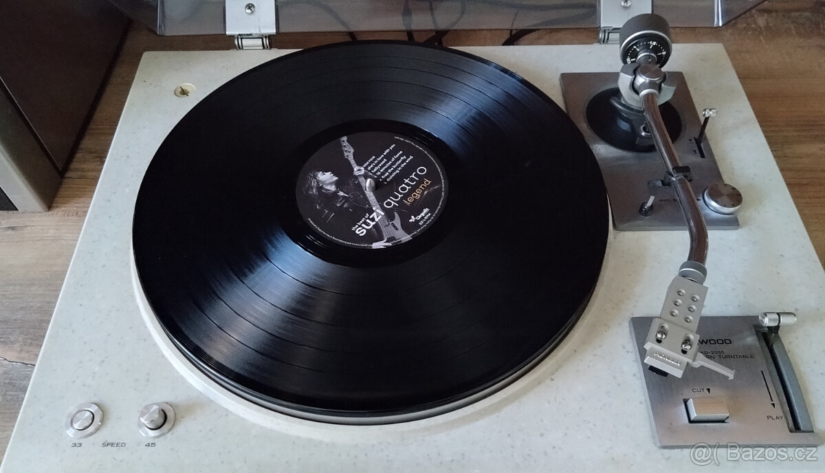 Gramofon KENWOOD KD-2055 REZERVACE - 3