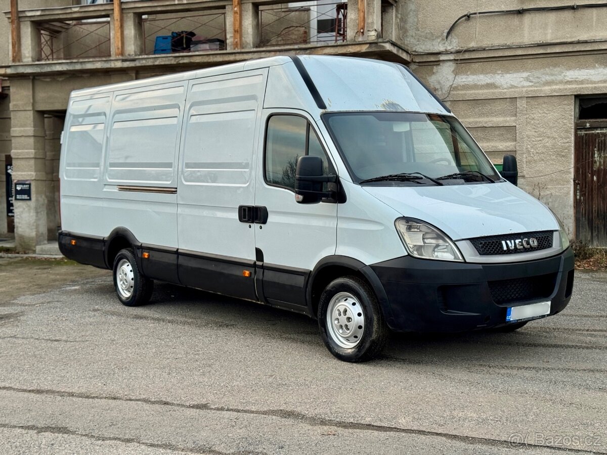 Iveco Daily 35S13 2.3HPI 93kw Maxi Odpočet - 3