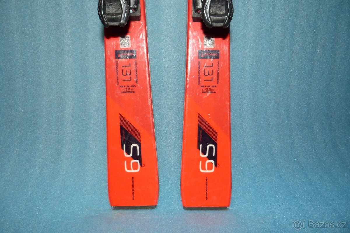 carvingové lyže ATOMIC Redster S9 - 131 cm - 3