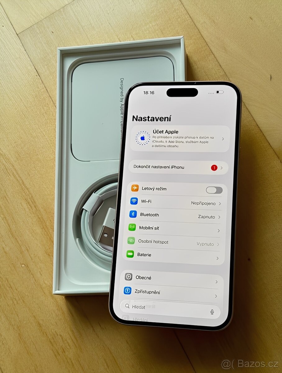 iPhone 15 Pink BATERIE 100% TOP - 3