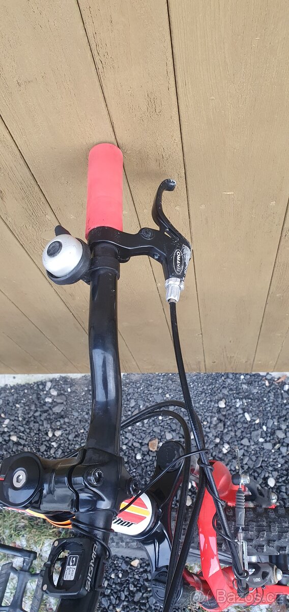 Dětské kolo 24 Author Matrix - 3