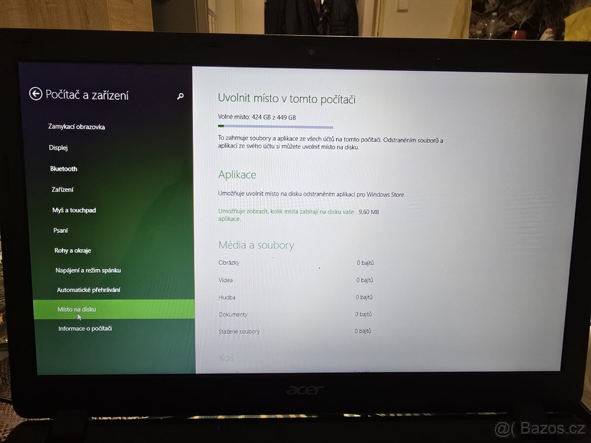 Notebook Acer Aspire - 3