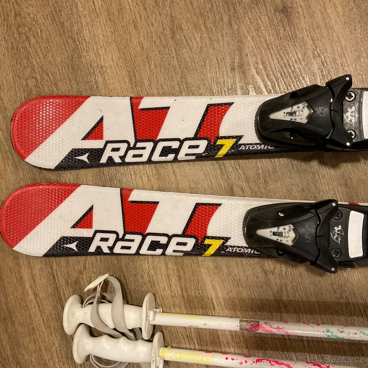 Dětské lyže 90 cm Atomic Race 7 - 3