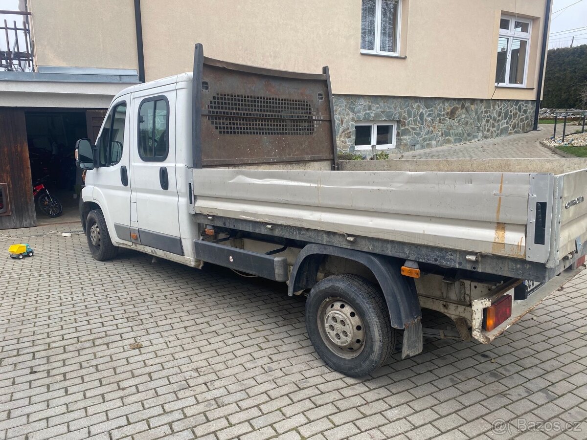 Citroen Jumper valník 7 míst - 3