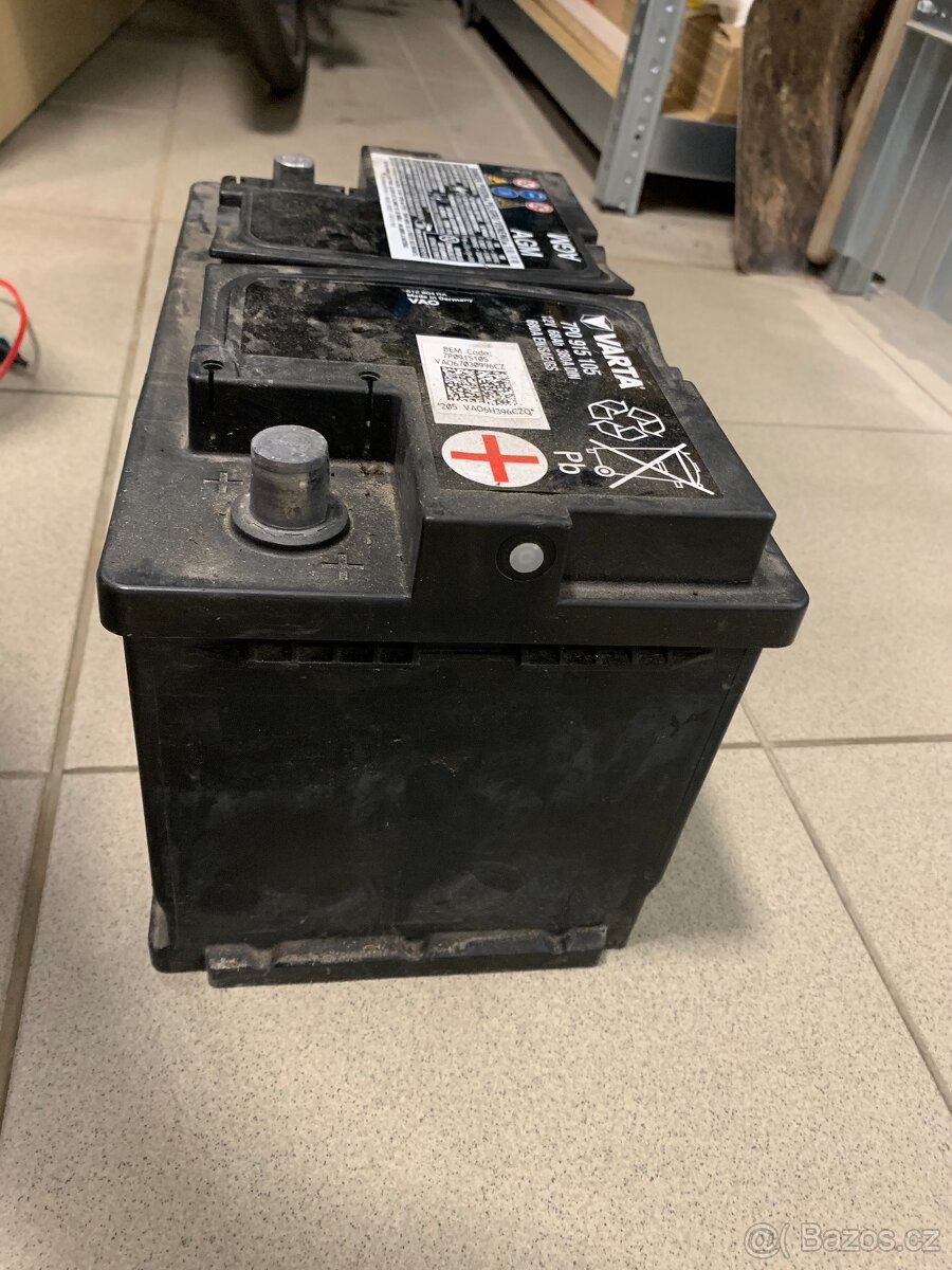 Autobaterie Varta - 3
