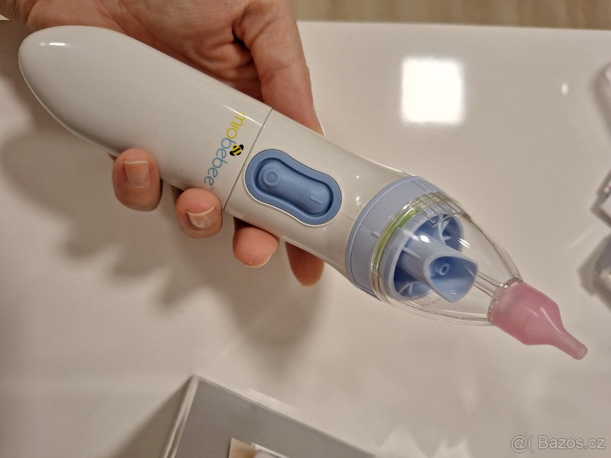 Odsávačka hlenů Miobebee - 3