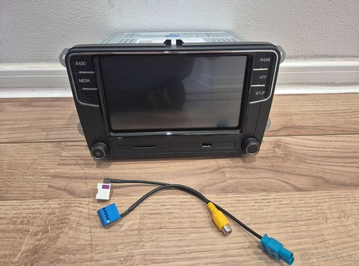 RADIO 2DIN RNS VOLKSWAGEN - 3