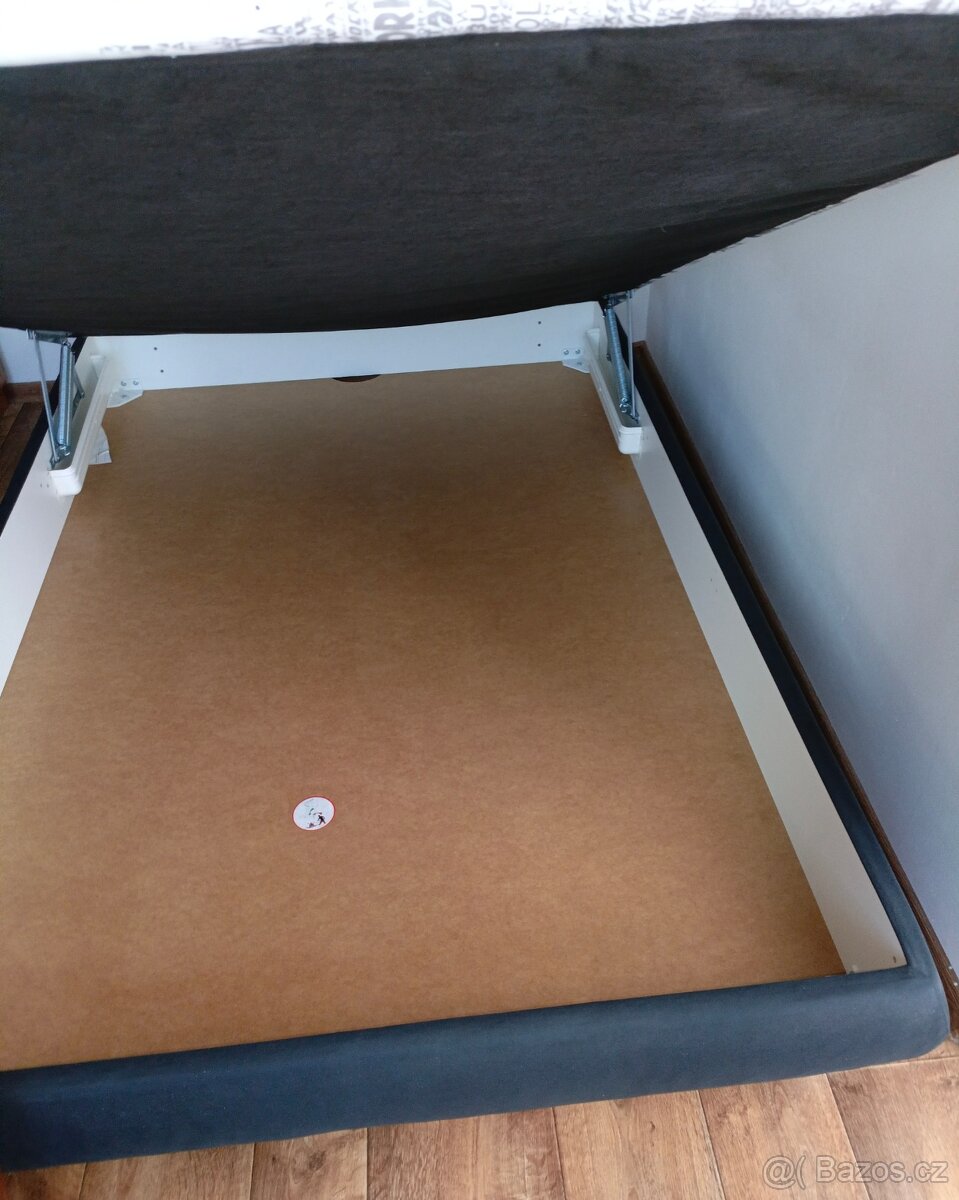Postel nová s úložným prostorem - 3