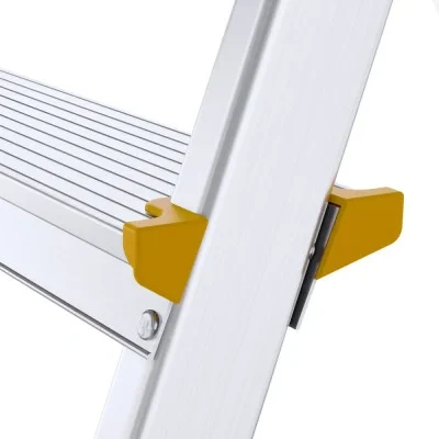 Hliníkové štafle 2x7 stupňů oboustranné - 3