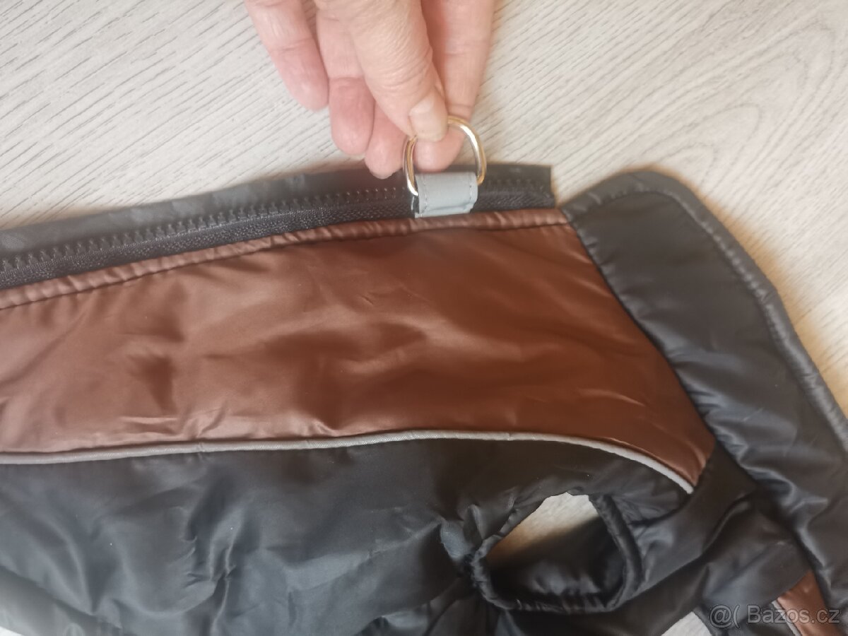 Teplý obleček pro pejska vel. S - 3