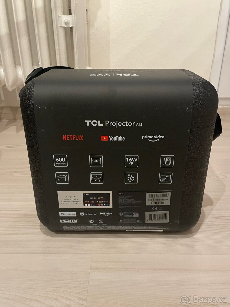 Projektor TCL A1s Nový - 3