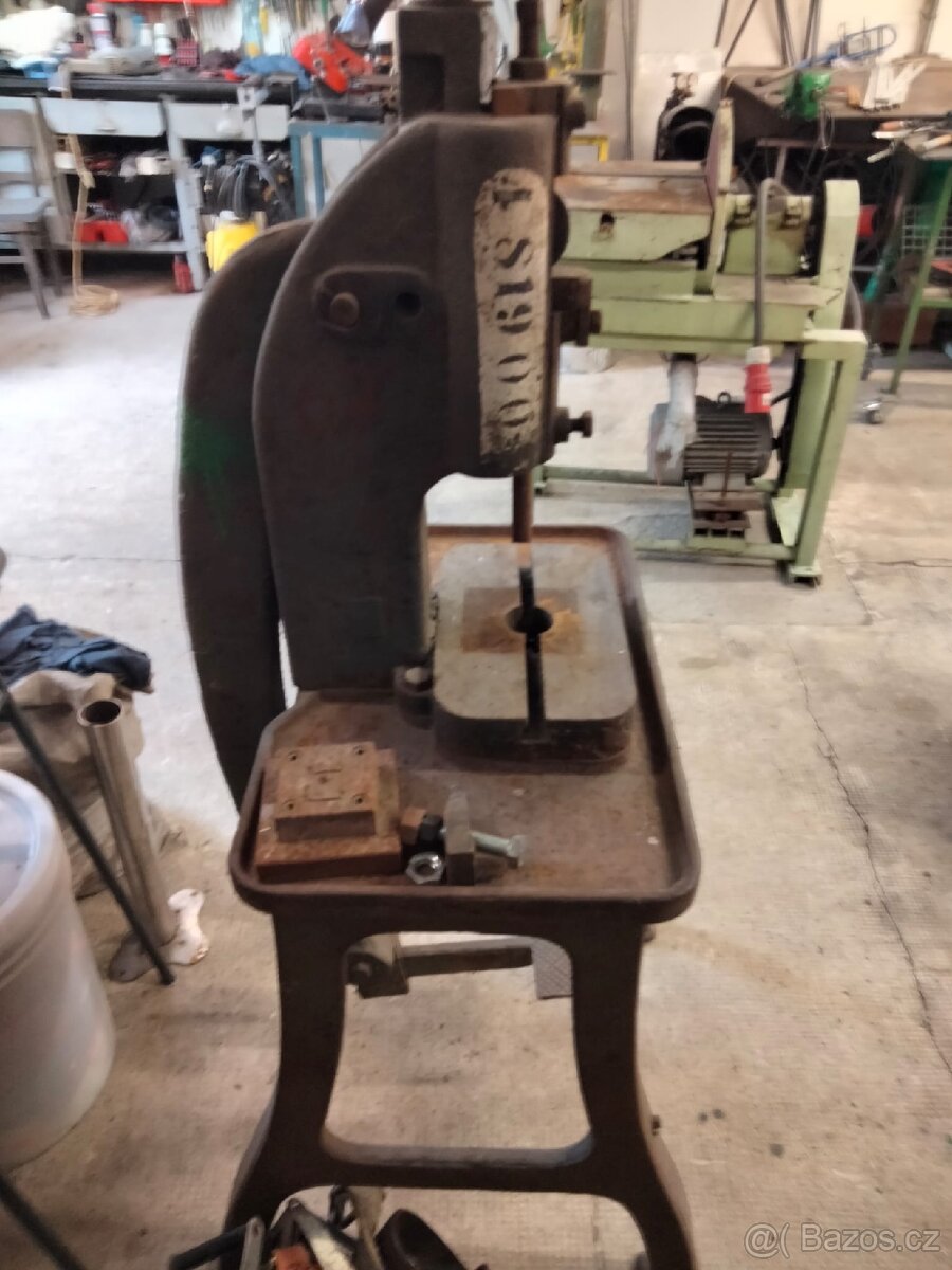 Lis nožní, kopačka - 3