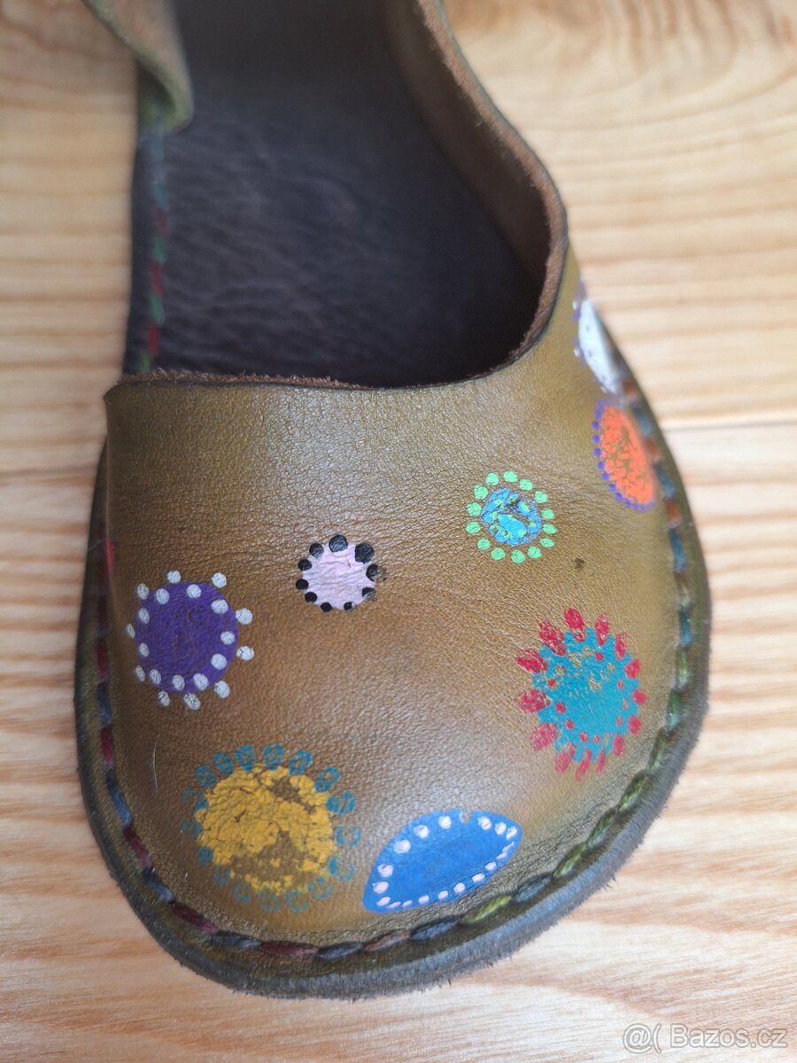 Baleríny barefoot ručně šité - 3