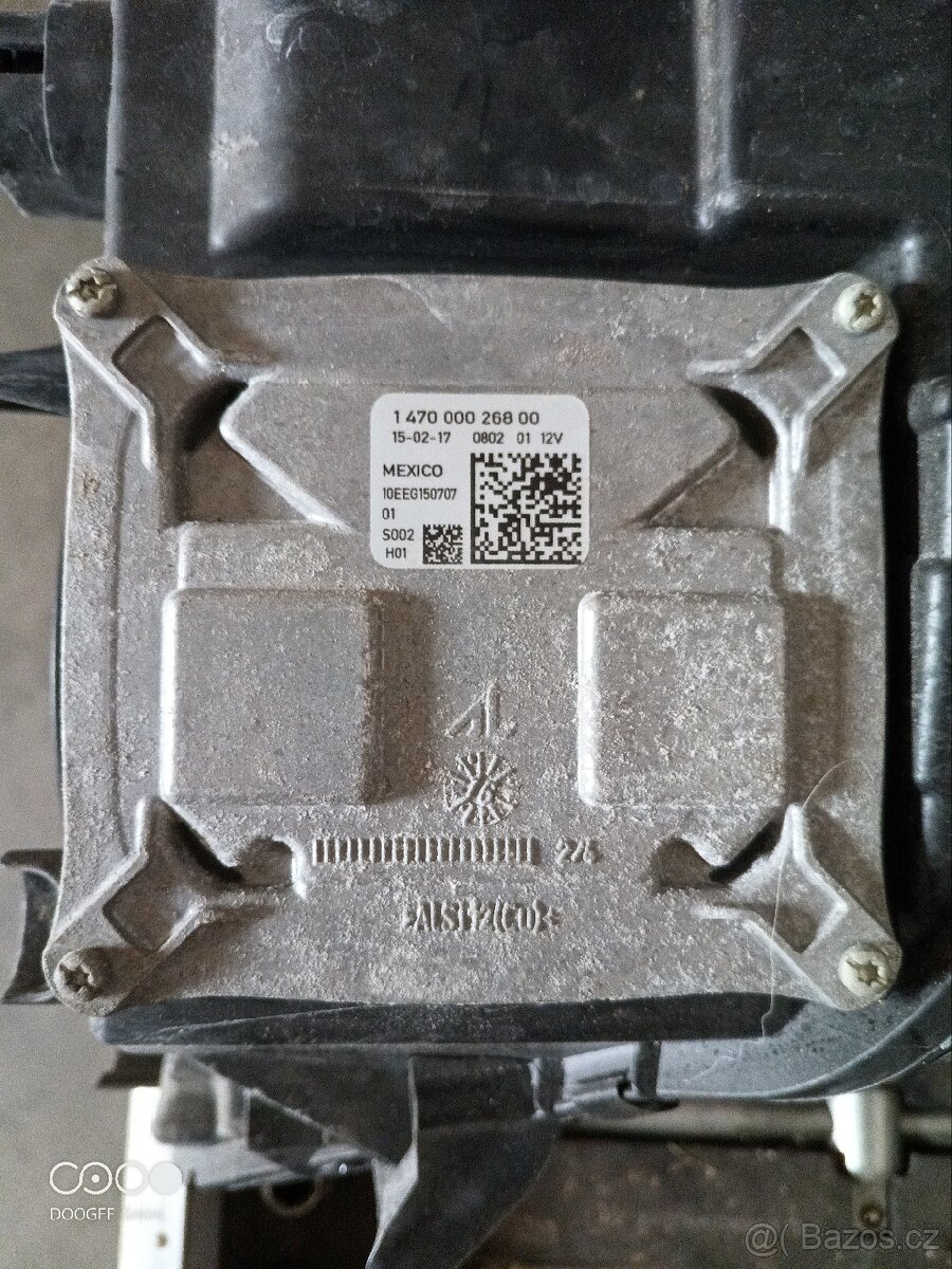 Jednotka světel Fiat tipo - 3