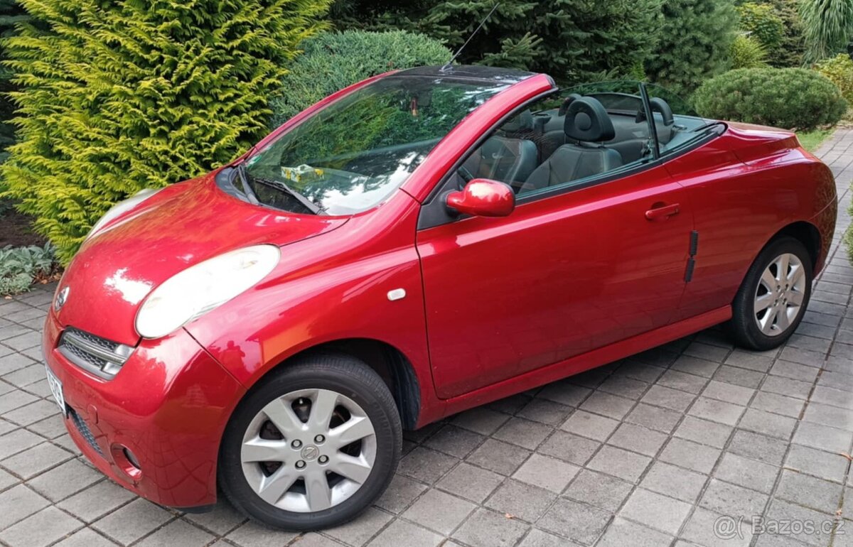 Nissan Micra C+C KARMAN kabriolet K12 cabrio - 3