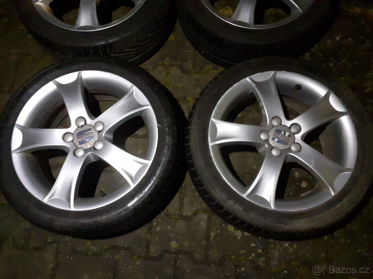 205/45 R16 zimní kola 5x100 - 3