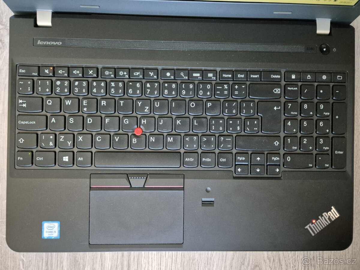 ▼LENOVO ThinkPad E560 - 15,6" / i5-6200U / 8GB / SSD / ZÁR▼ - 3