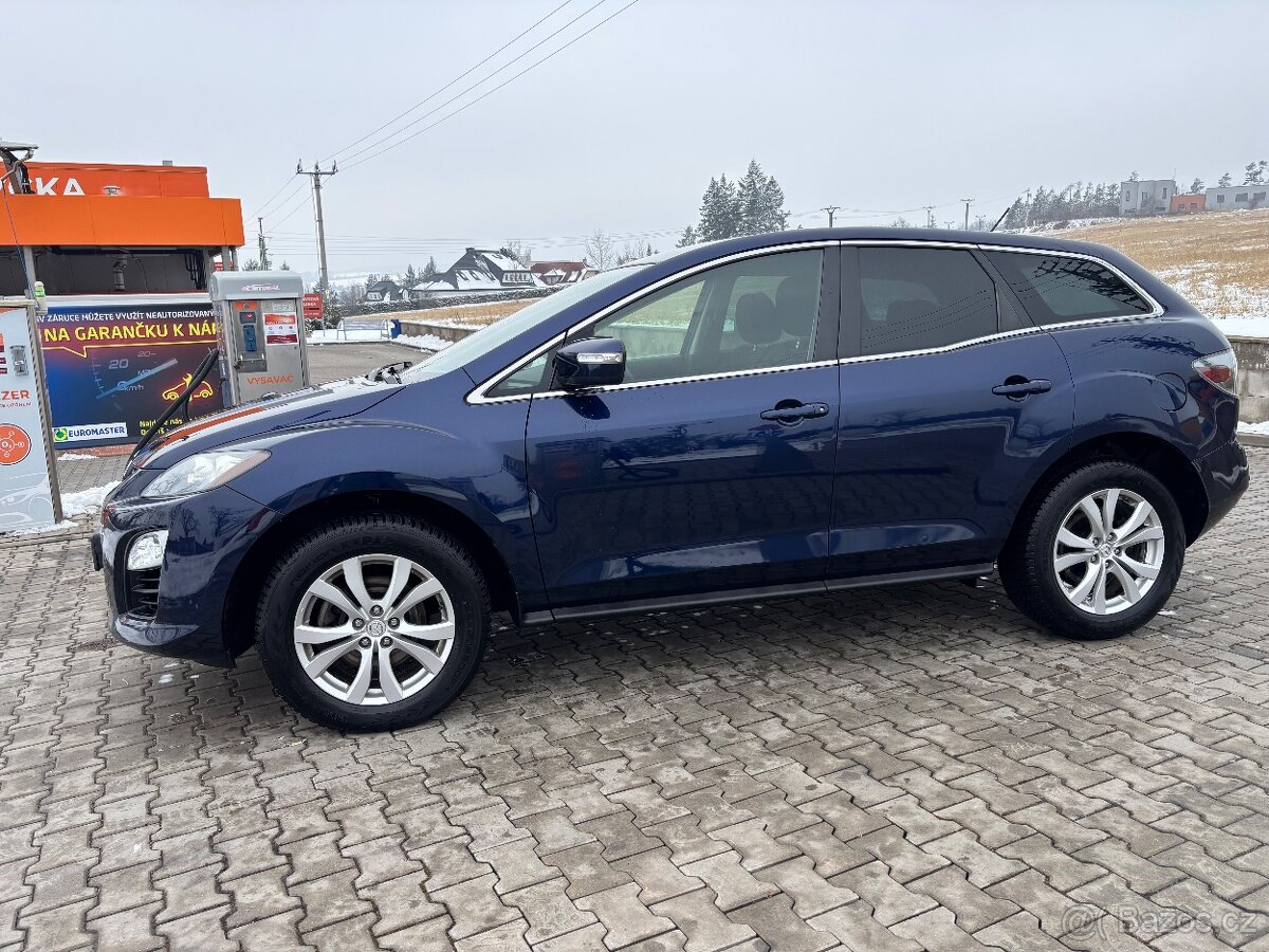 Mazda CX-7, 2.2, 4x4, tažné, kamera - 3