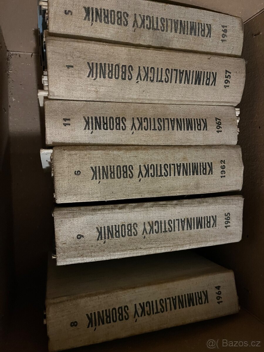 Prodám kriminalistické sborníky - 3