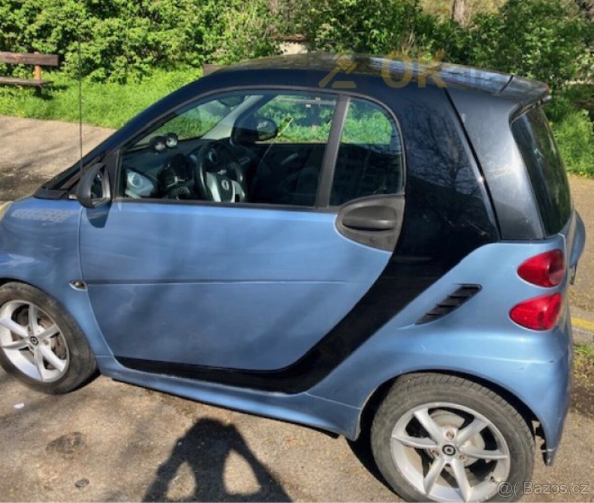 Smart Fortwo coupe servis mb Benzin - 3