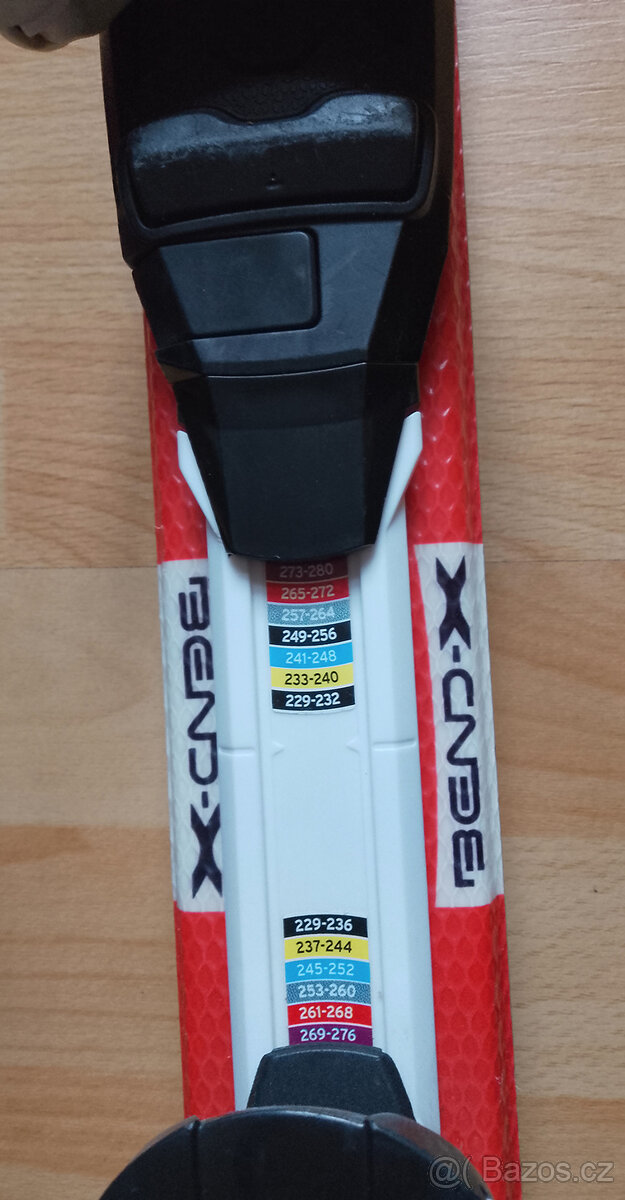 lyže Atomic REDSTER 130cm - 3