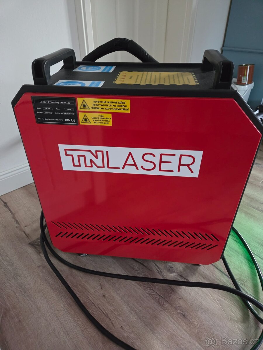Čistící kontinuální laser - 3