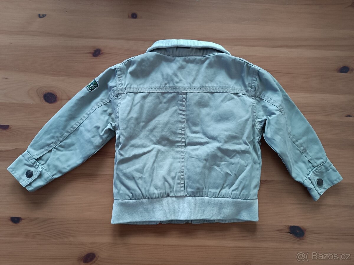 džínová bunda DopoDopo - 3