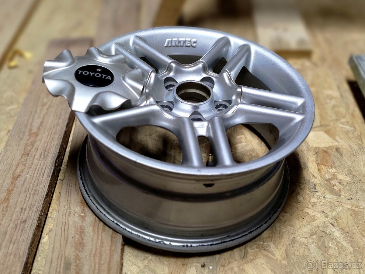 TOYOTA ARTEC 6X14 5X100 ET35 - 3