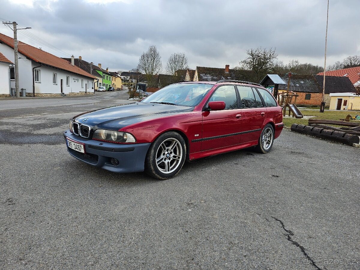 BMW 530d Touring e39 M-Packet Imola red II - 3