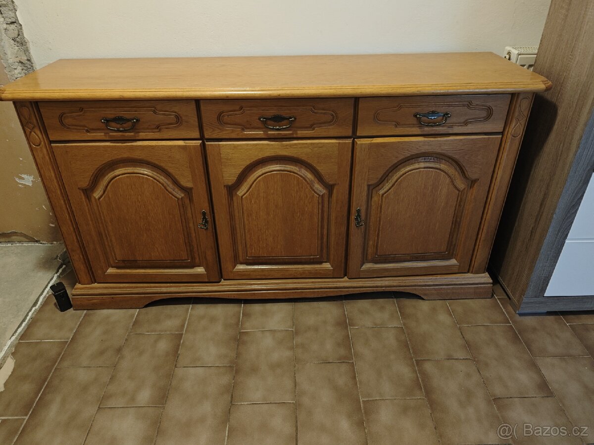 Komoda rustikální, holandský nábytek - 3