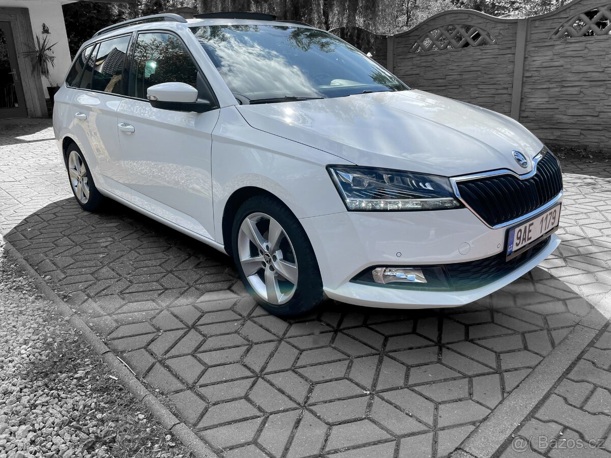 Škoda Fabia 1.MAJ. ČR DPH TAŽNÉ ADAP.TEMP. - 3
