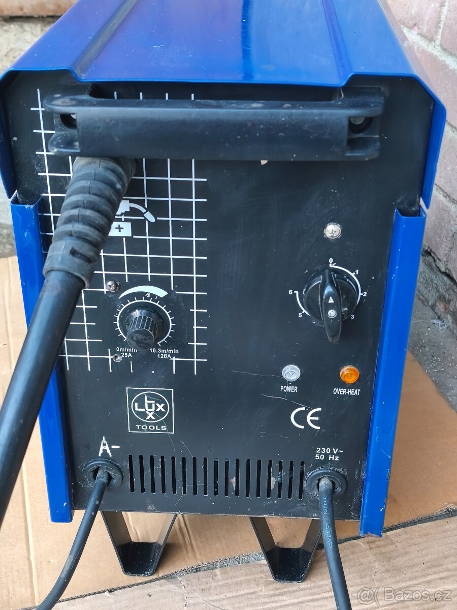 Prodám co2 svářečku LUX-TOOLS.. - 3