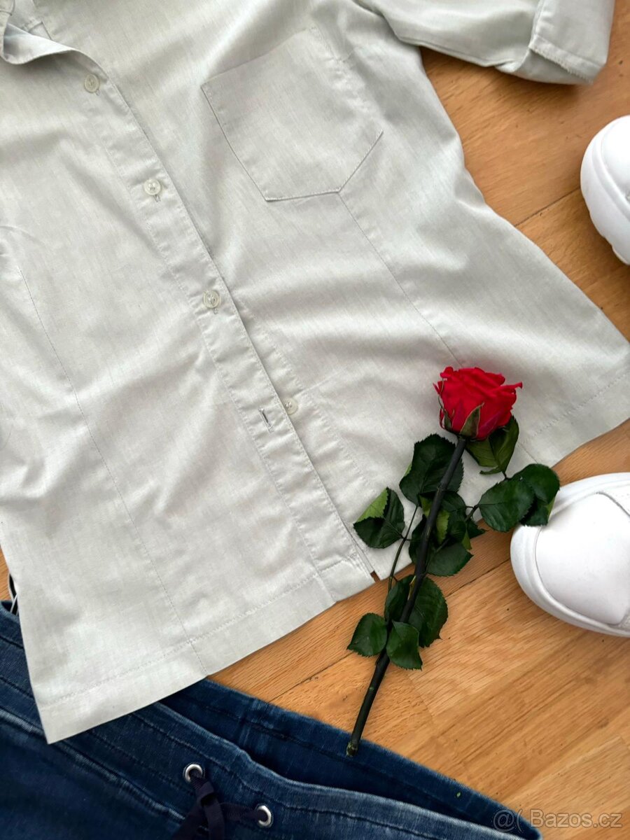ZOE JAKO NOVÁ košile blůza 38, M - 3