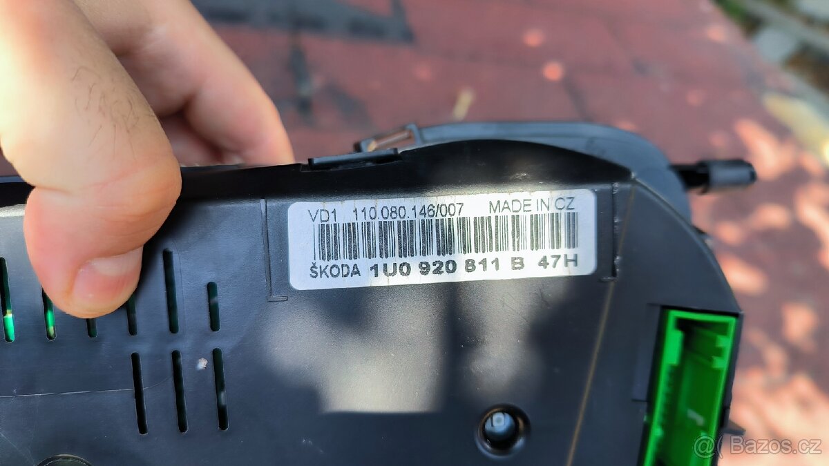 Budíky Octavia 1 MFA - 3