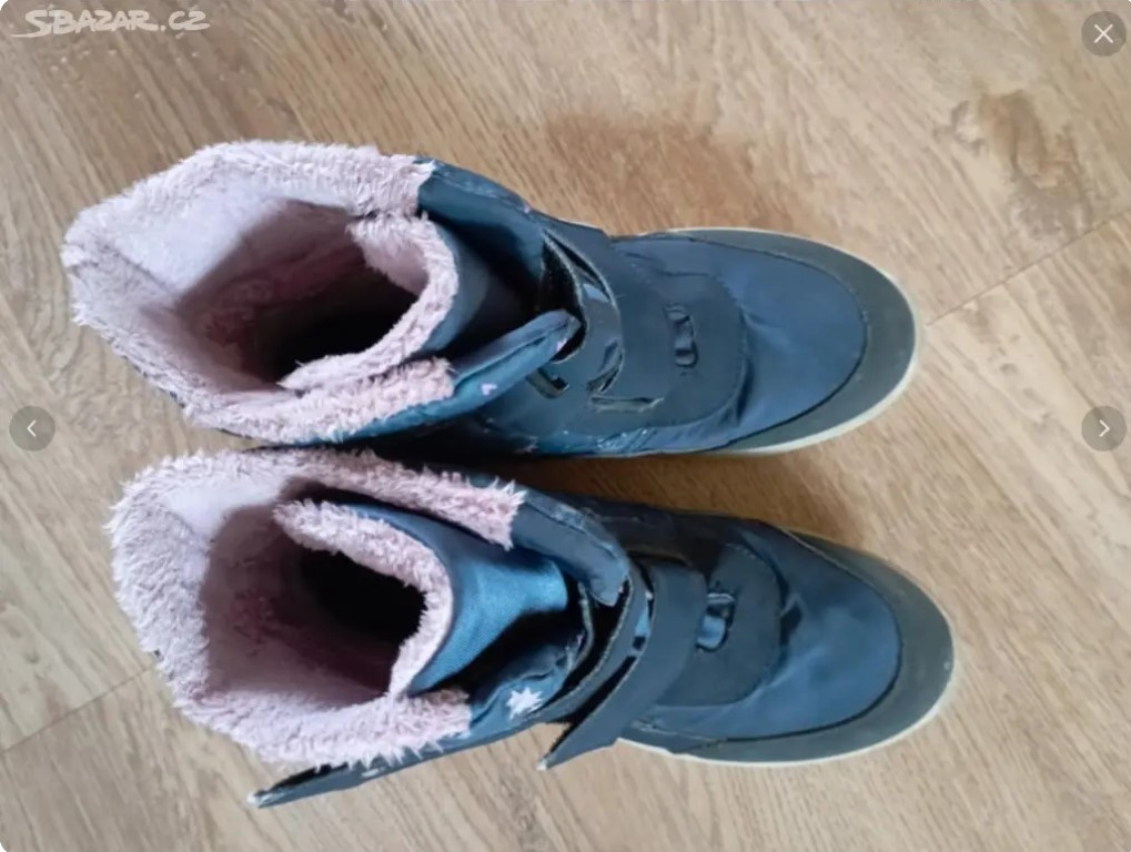 Zimní boty Ricosta vel. 35 - 3