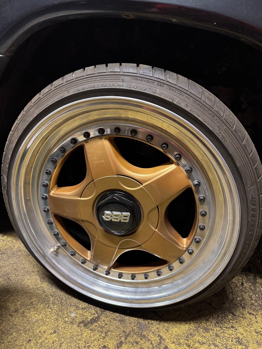 BBS RF 007 3tlg 5x112 R17 - 3