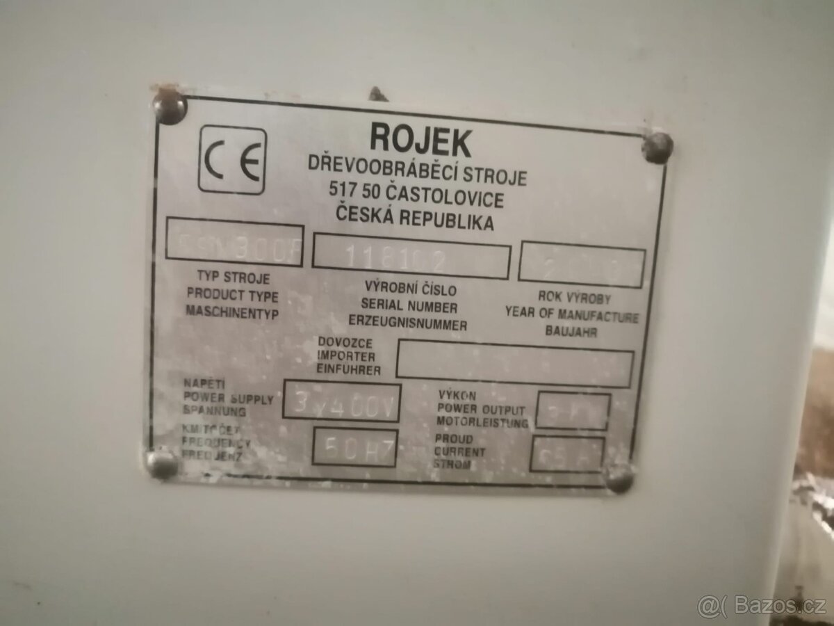 Spodní fréza Rojek - 3