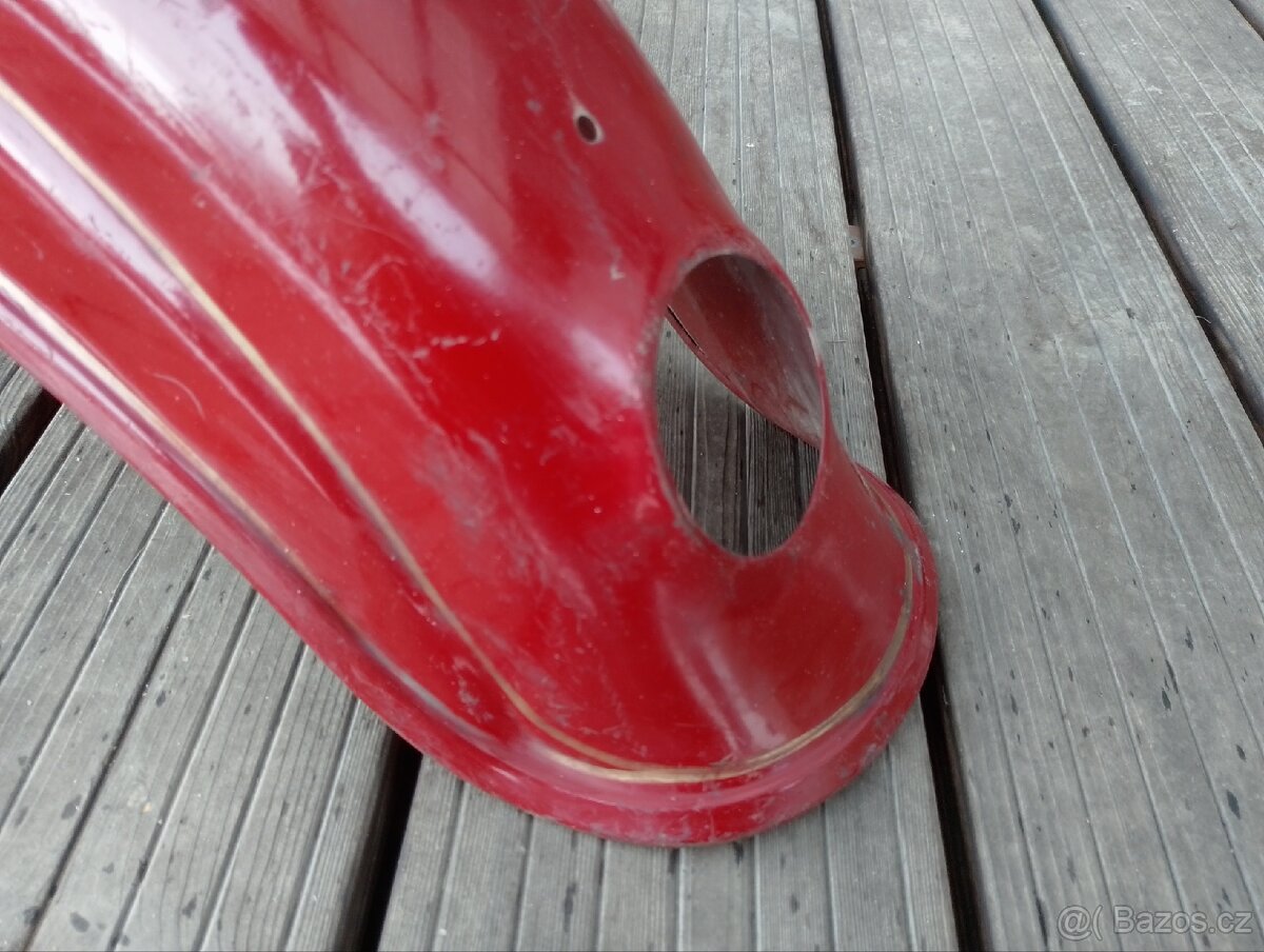 Jawa Panelka 592 nový blatník - 3