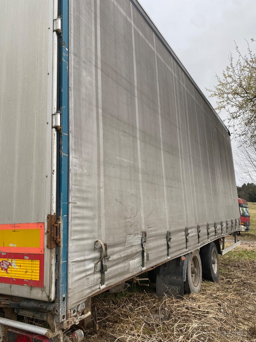 Nákladní přívěs valníkový - 3