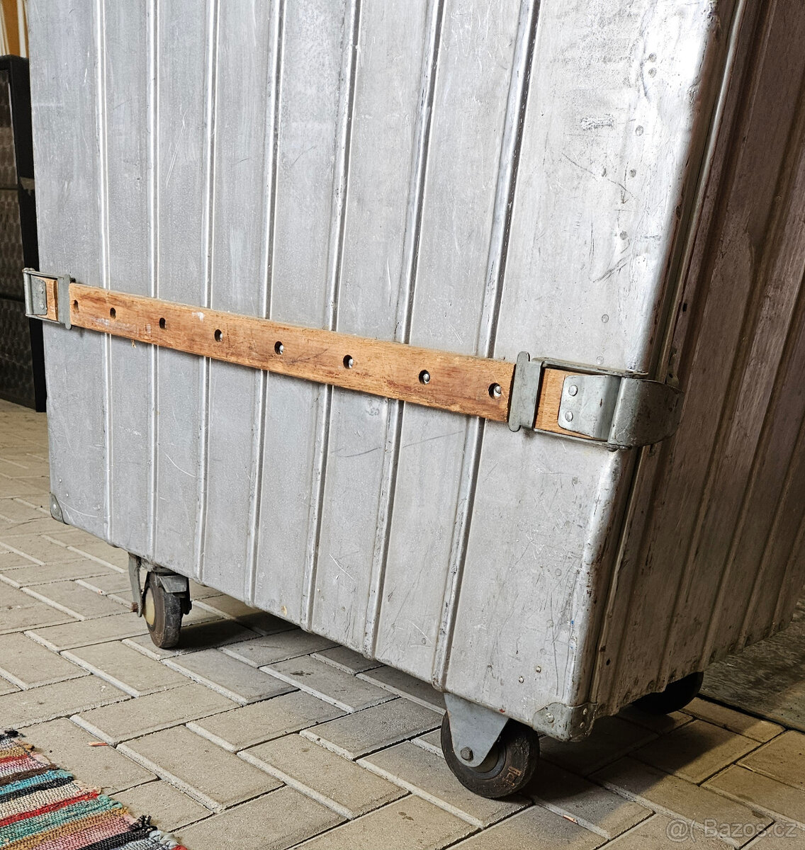 hliníkový přepravní box - 3