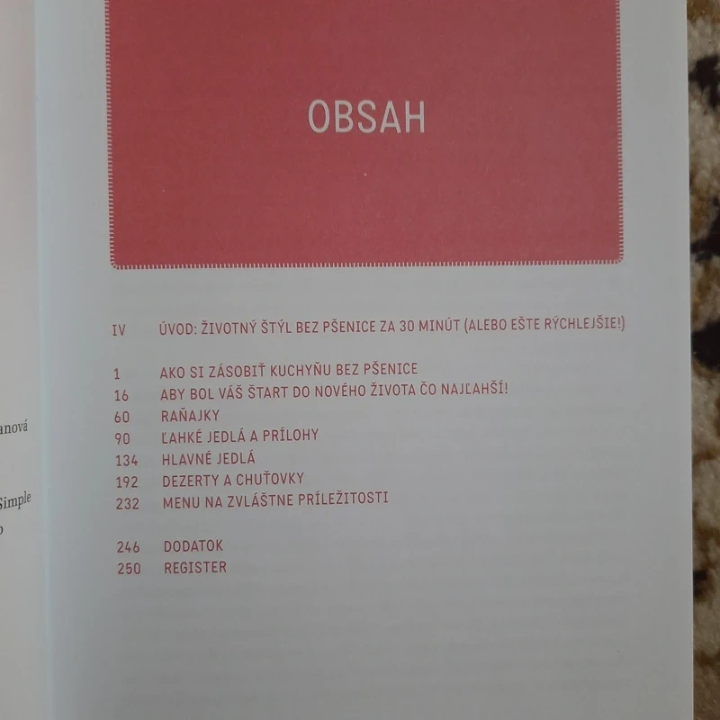 Život bez pšenice, recepty do 30 minút - 3