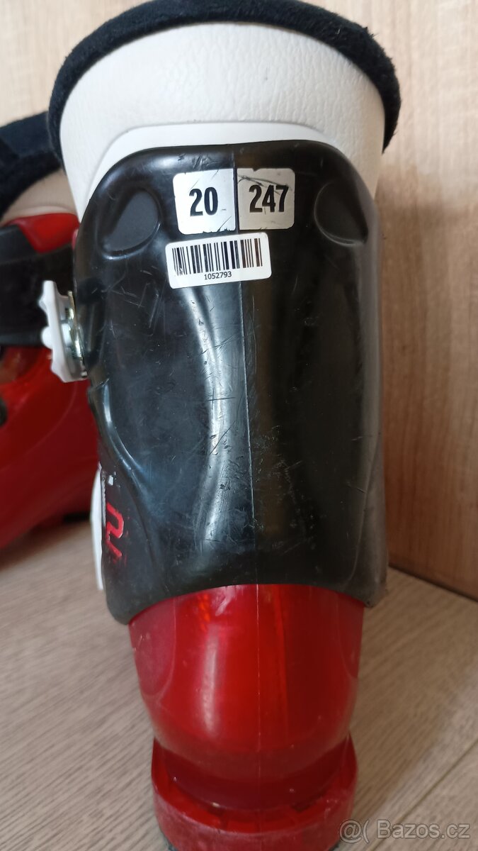 Dětské lyžáky Salomon, vel. 20 cm - 3