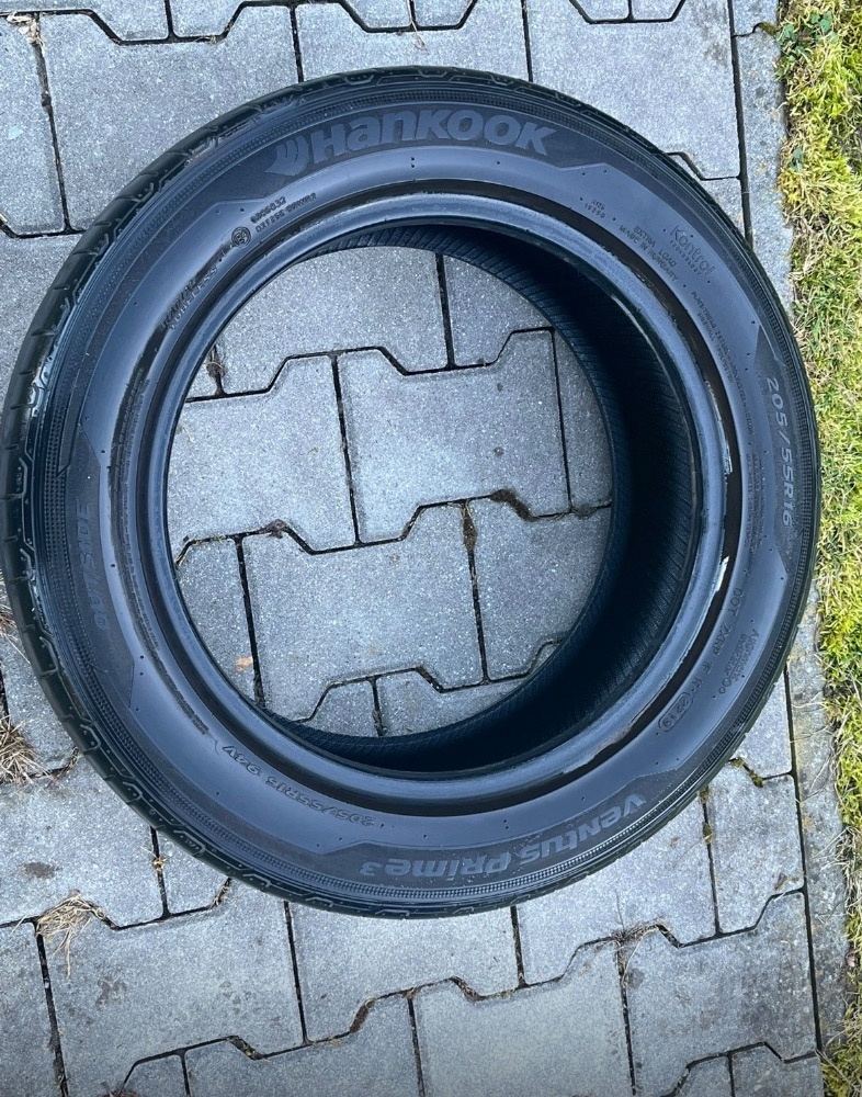 Prodám sadu letních pneu Hankook - 3